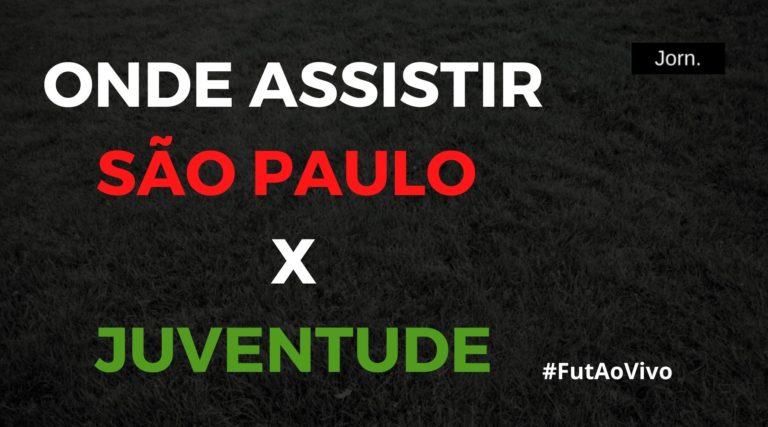 Onde assistir ao jogo entre São Paulo e Juventude ao vivo