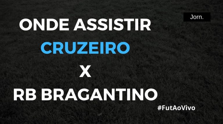 Cruzeiro x RB Bragantino pela Copinha ao vivo onde assistir, acompanhar e ouvir