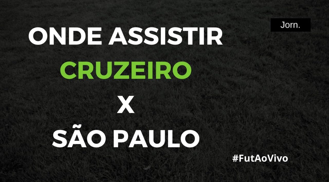 Cruzeiro x São Paulo pela Copinha ao vivo onde assistir, acompanhar e ouvir