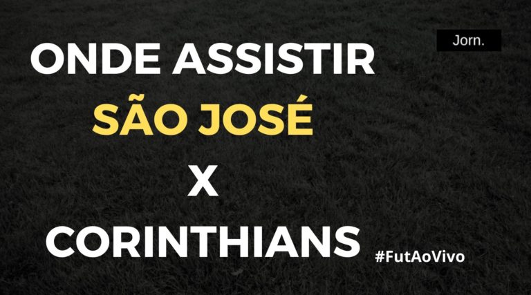 São José (SP) x Corinthians pela Copinha ao vivo onde assistir, acompanhar e ouvir