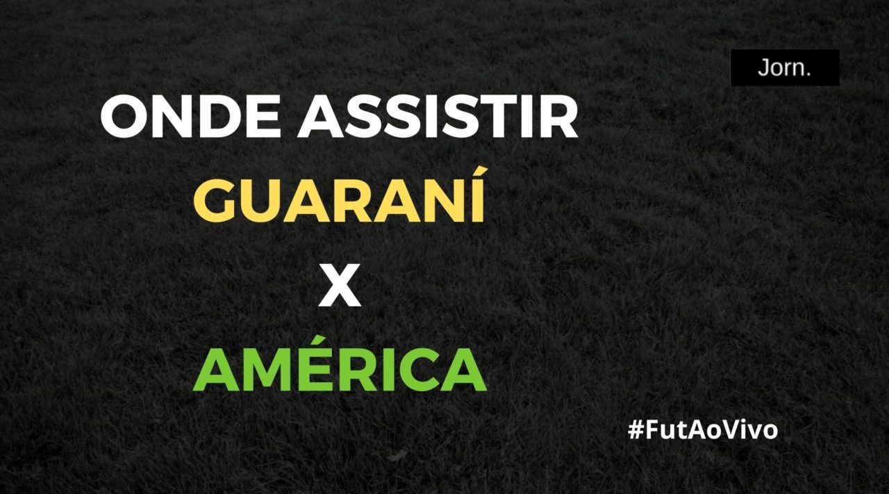 Onde assistir ao jogo entre Guaraní (Paraguai) e América (MG) ao vivo