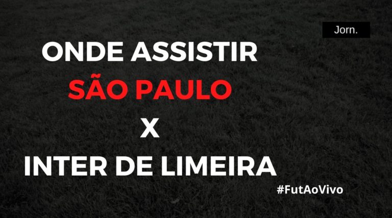 Onde assistir ao jogo entre São Paulo e Inter de Limeira ao vivo