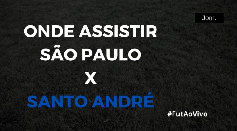 São Paulo x Santo André ao vivo
