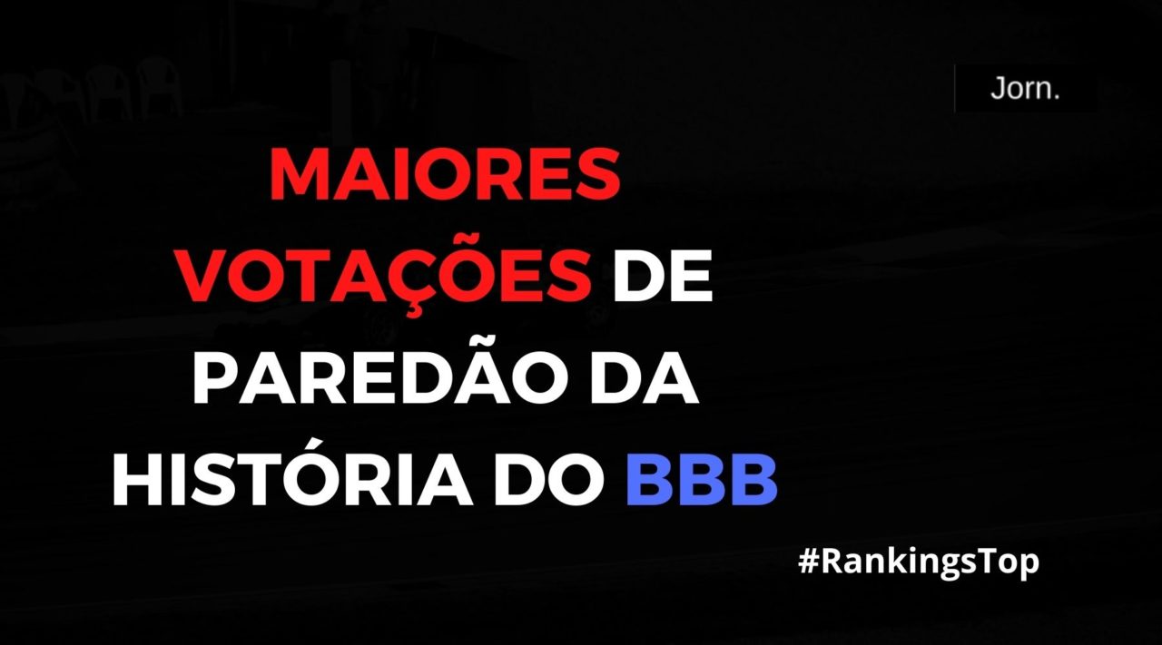 Maiores votações da história do BBB (Big Brother Brasil)