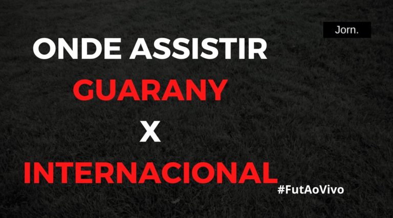 Onde assistir ao jogo entre Guarany de Bagé e Internacional ao vivo