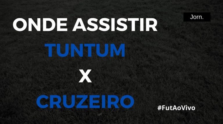 Onde assistir ao jogo entre Tuntum (MA) e Cruzeiro ao vivo