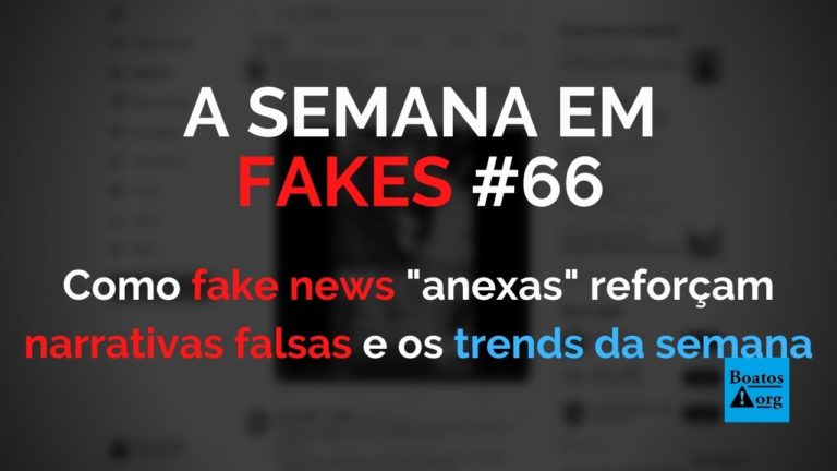 Fake news sobre “urnas” e “títulos cancelados” mostram como “boatos anexos” reforçam narrativas falsas de maior magnitude
