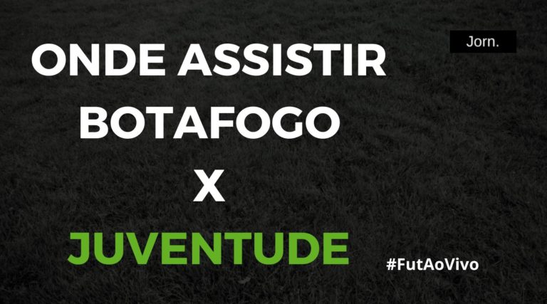 Onde assistir a partida entre Botafogo e Juventude ao vivo