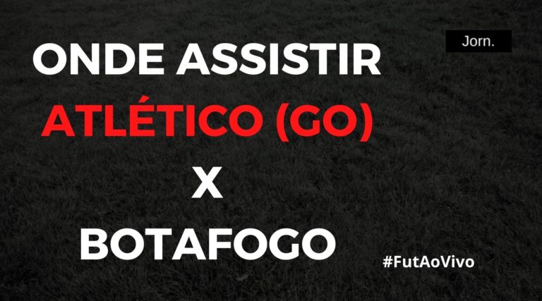 Onde assistir ao jogo entre Atlético (GO) e Botafogo ao vivo
