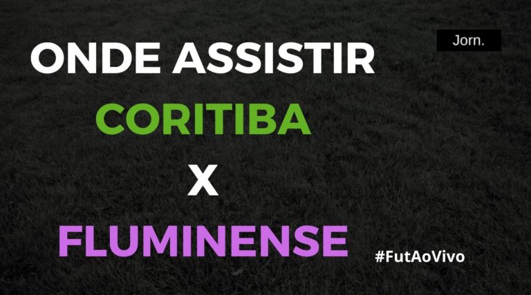 Onde assistir ao jogo entre Coritiba e Fluminense ao vivo