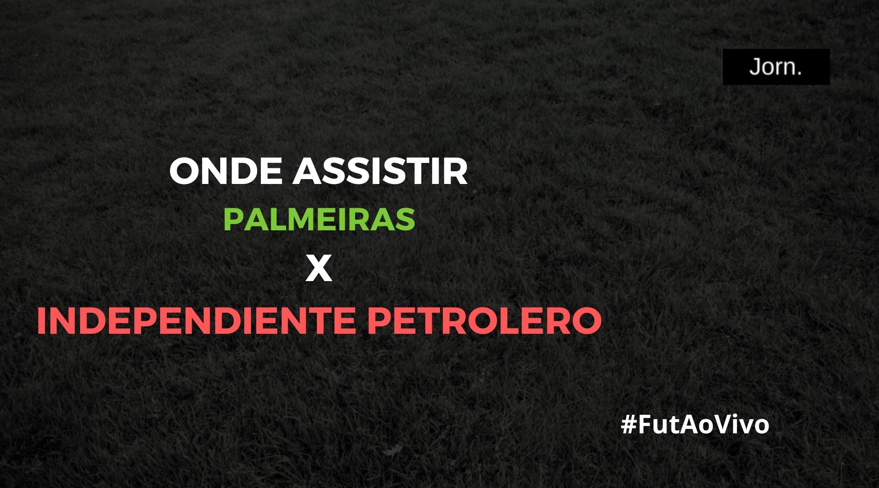 Palmeiras x Independiente Petrolero (BOL) ao vivo onde assistir ao