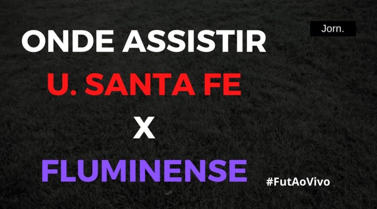 Onde assistir ao jogo entre Unión Santa Fe x Fluminense ao vivo