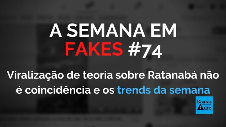 Não é coincidência teoria do Ratanabá viralizar na mesma semana da morte de Dom Phillips e Bruno