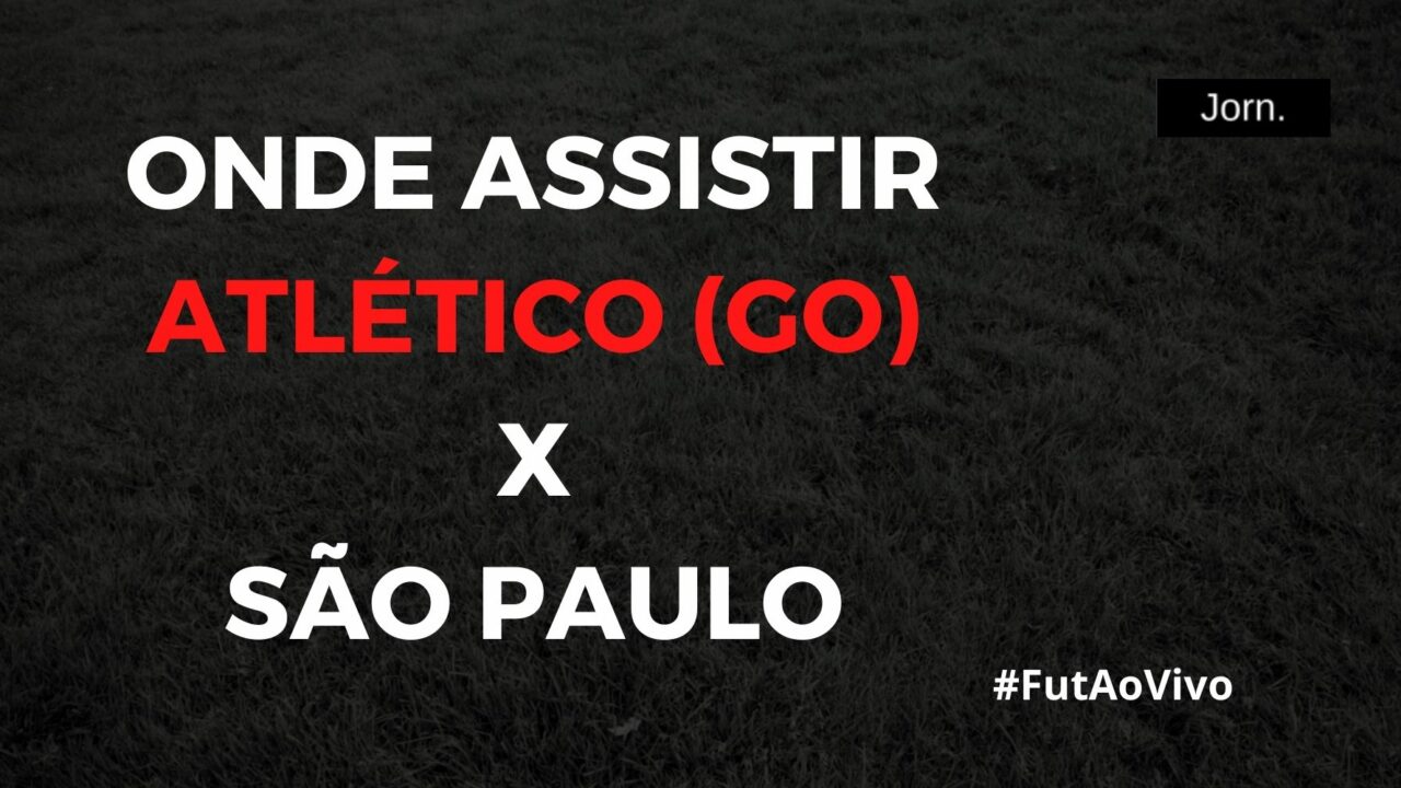 Onde assistir ao jogo entre Atlético (GO) e São Paulo ao vivo
