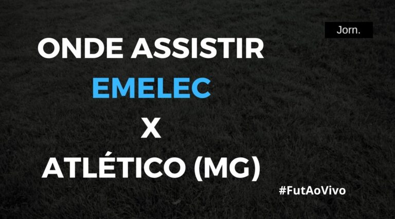 Onde assistir ao jogo entre Emelec e Atlético (MG) ao vivo
