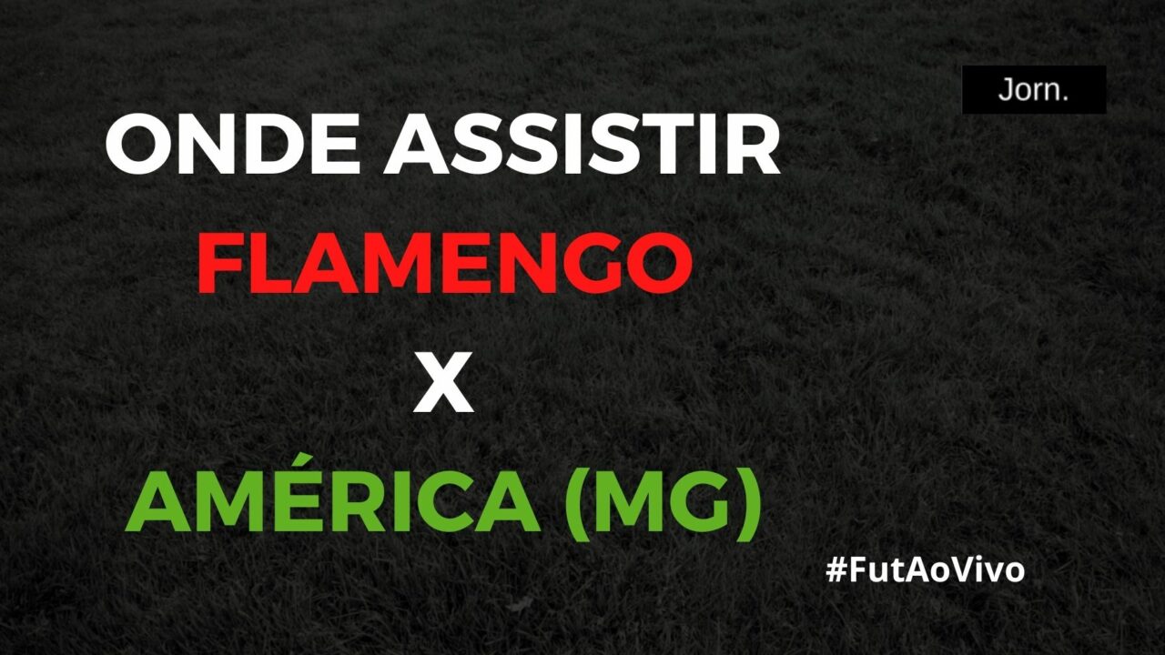 Onde assistir ao jogo entre Flamengo e América (MG) ao vivo