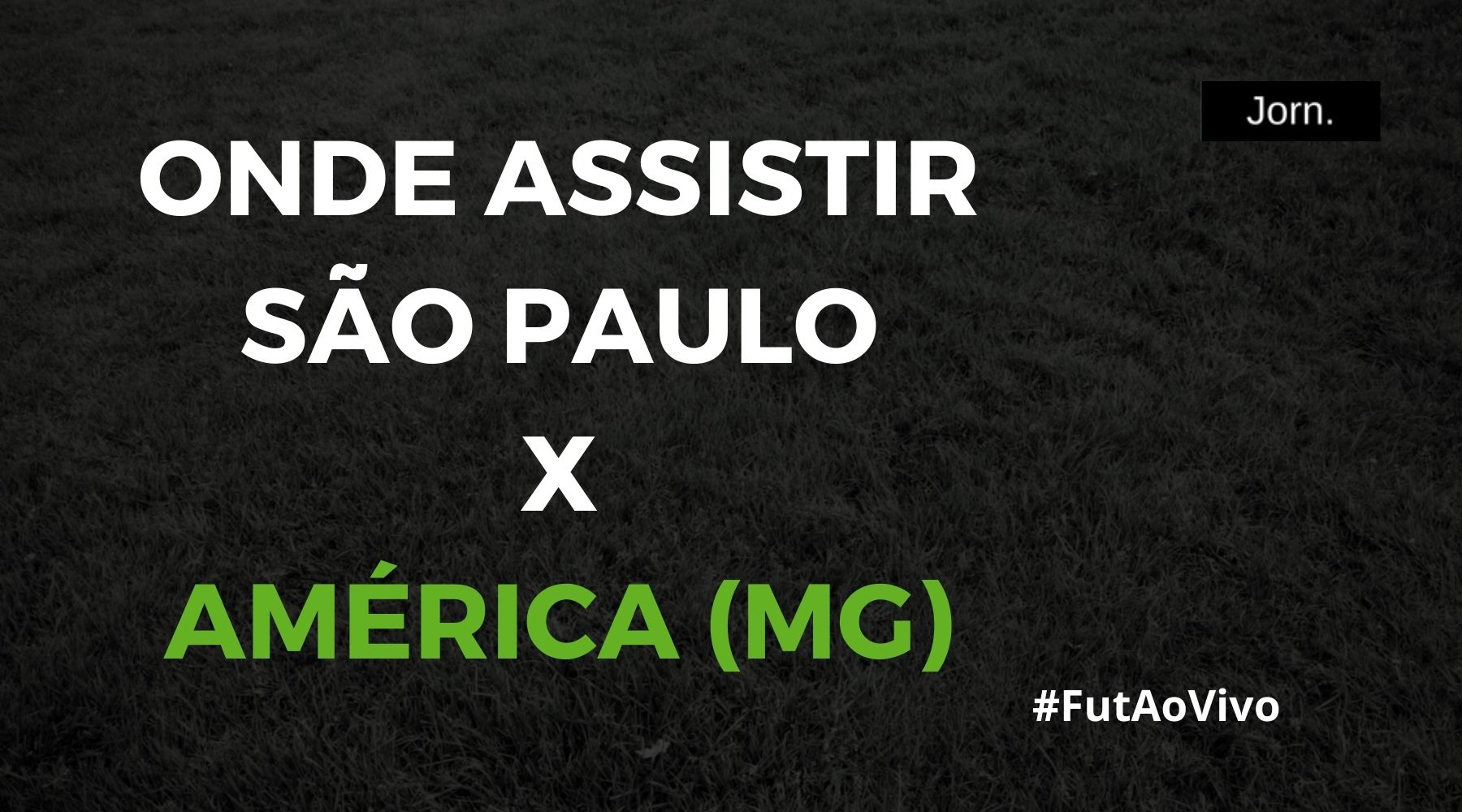 Onde assistir ao jogo entre São Paulo e América (MG) ao vivo
