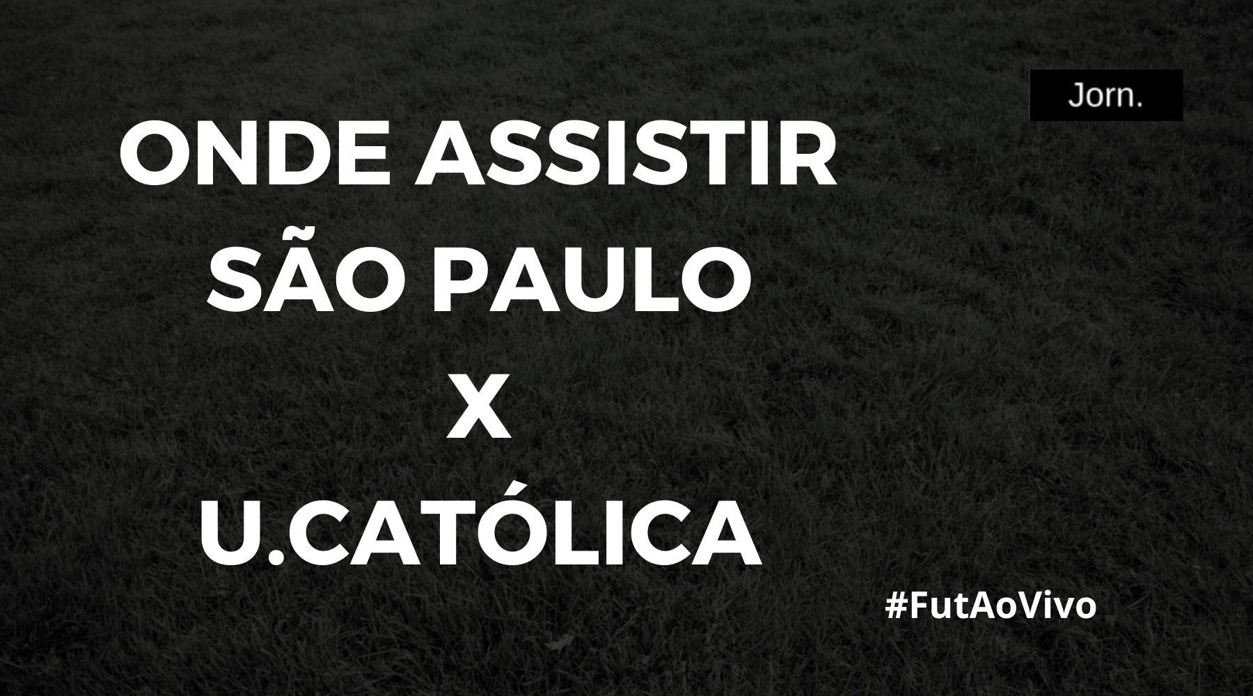 São Paulo x Universidad Católica ao vivo onde assistir ao jogo pela