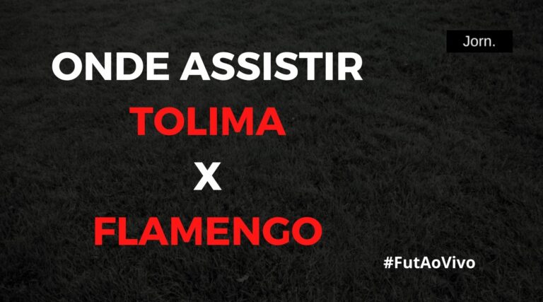 Onde assistir ao jogo entre Tolima e Flamengo ao vivo