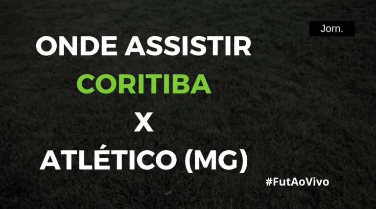 Onde assistir ao jogo entre Coritiba e Atlético (MG) ao vivo