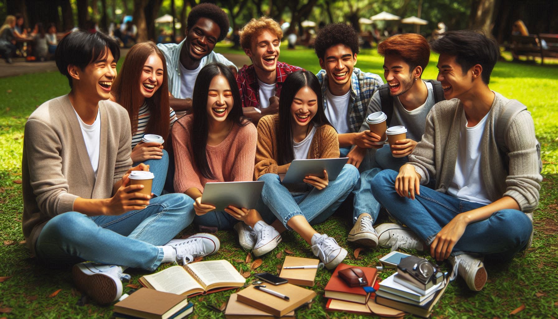 17 novembro é o Dia Internacional dos Estudantes (Foto - Microsoft Designer)