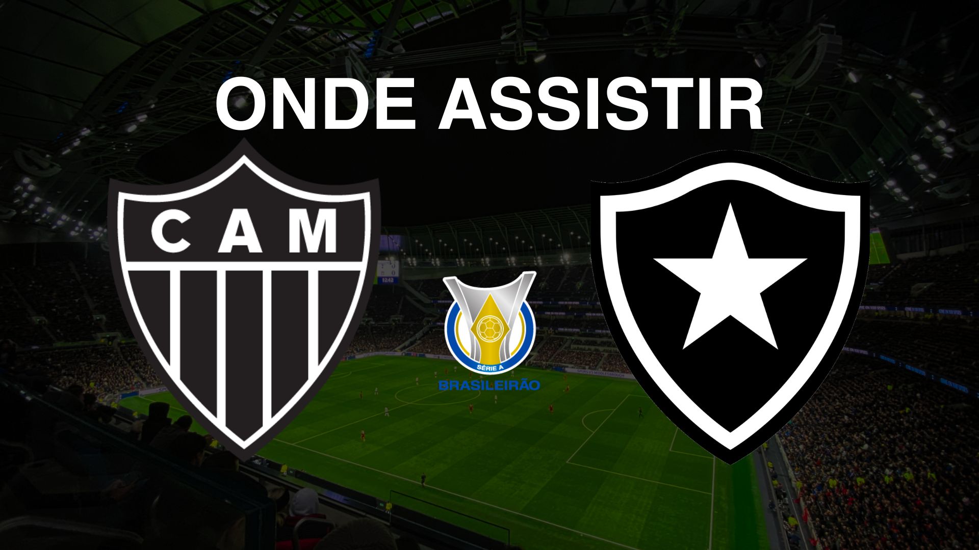 Atlético (MG) x Botafogo: Onde Assistir ao Jogo pela 34ª Rodada do Brasileirão Série A 2024