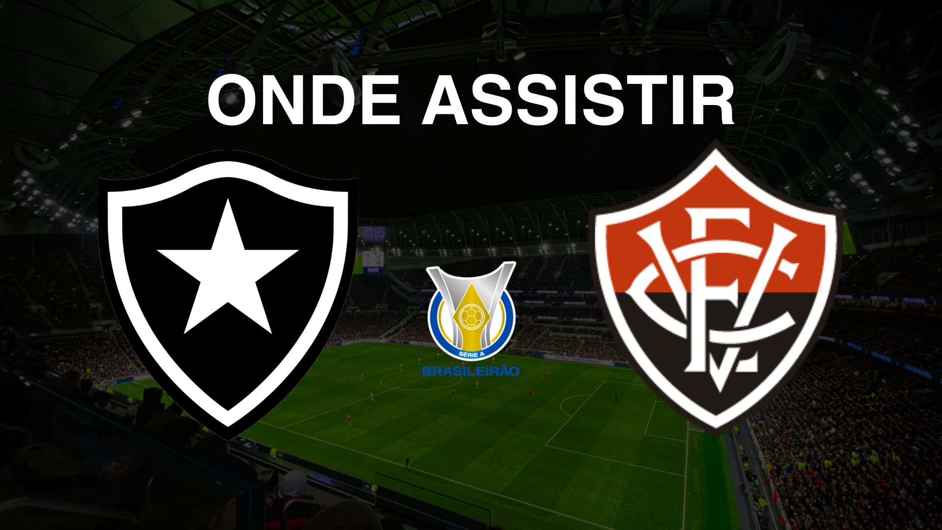 Botafogo x Vitória: Onde Assistir ao Jogo pela 35ª Rodada do Brasileirão Série A 2024