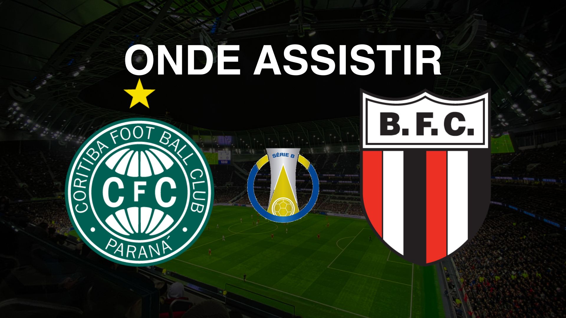 Coritiba x Botafogo (SP): Onde Assistir, Transmissão e Panorama - Brasileirão Série B 2024