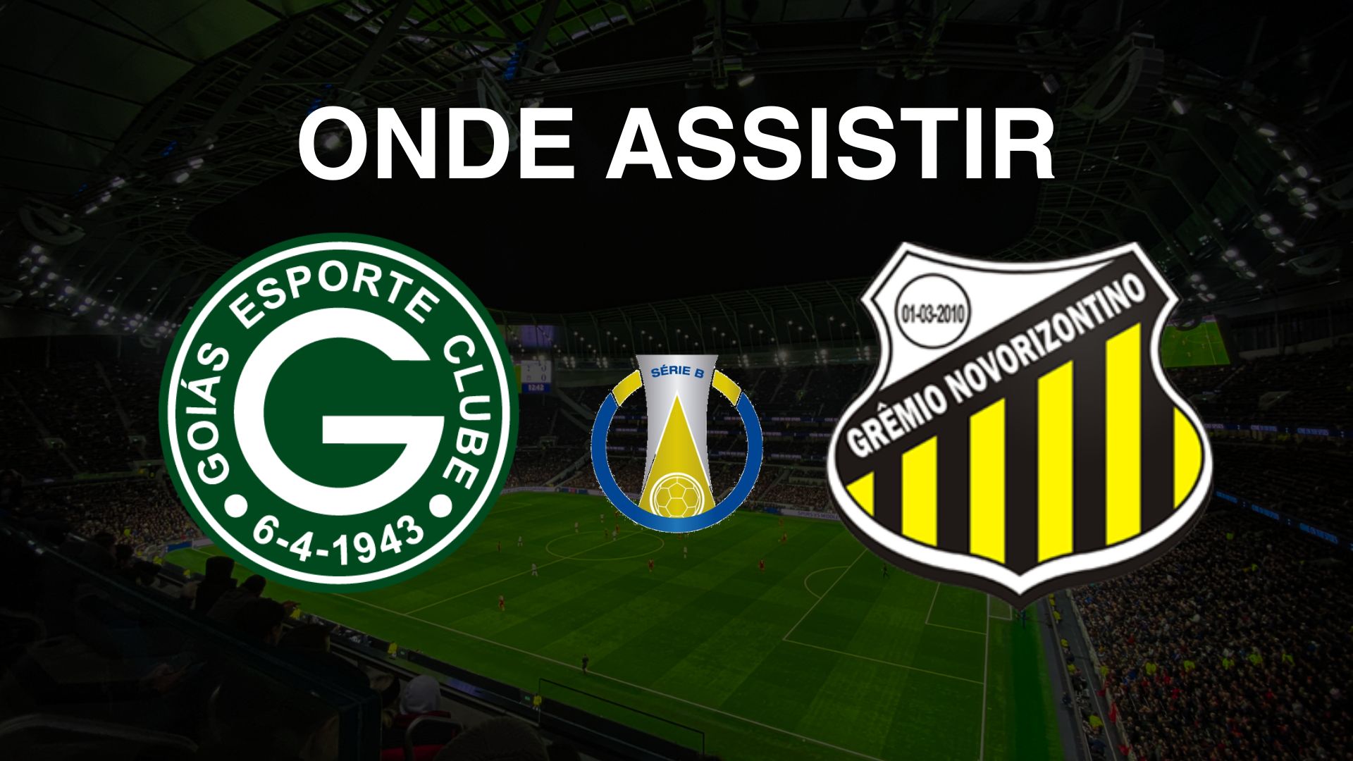Goiás x Novorizontino: Onde Assistir e Panorama da Série B do Brasileirão 2024