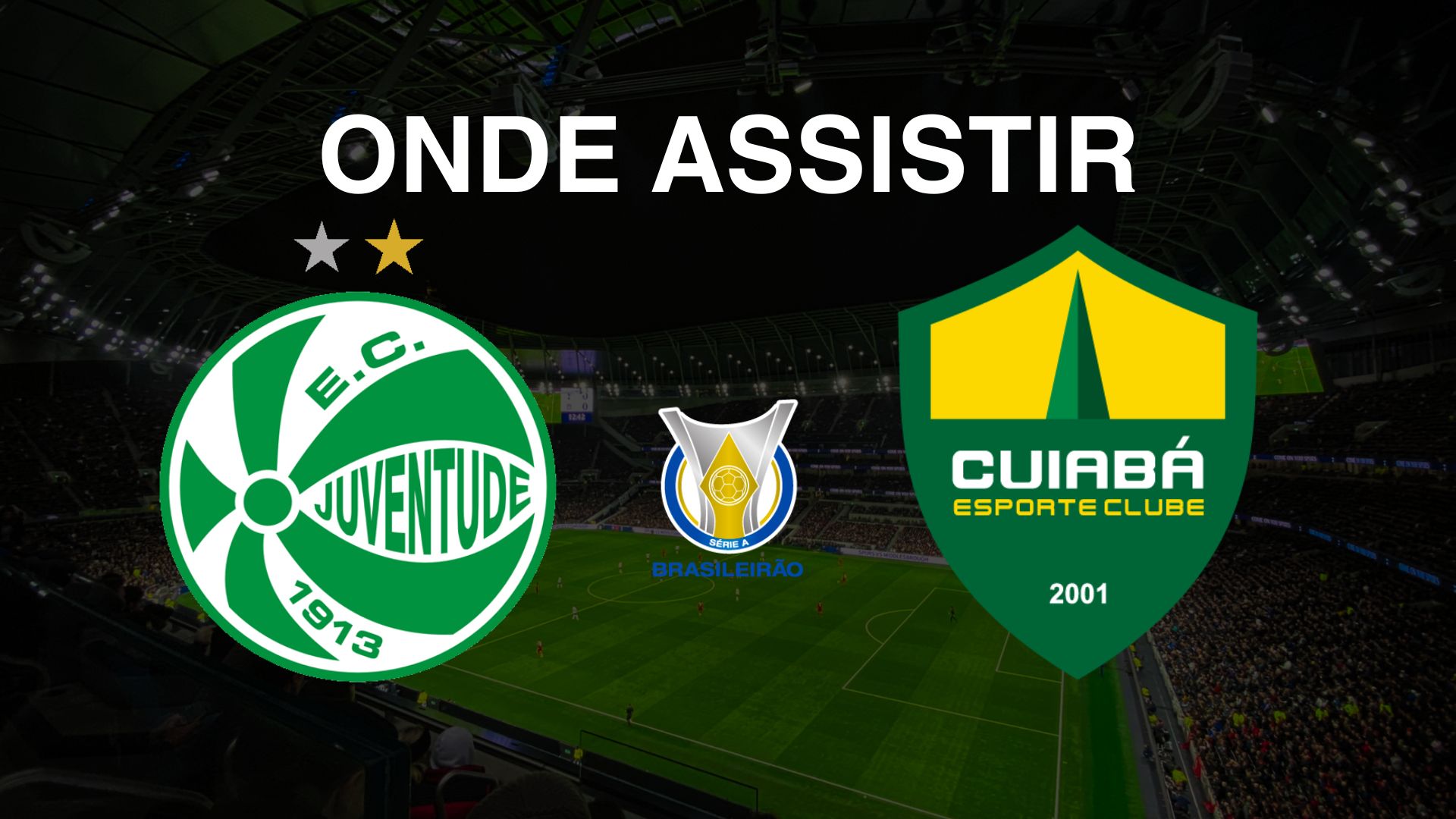 Juventude x Cuiabá: Onde Assistir ao Jogo pela 35ª Rodada do Brasileirão Série A 2024