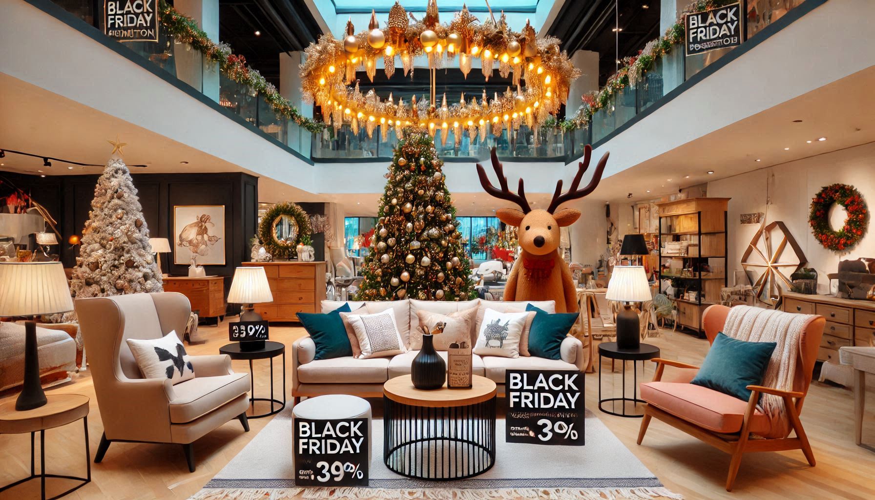 Promoções em móveis e decoração: itens para renovar a casa na Black Friday