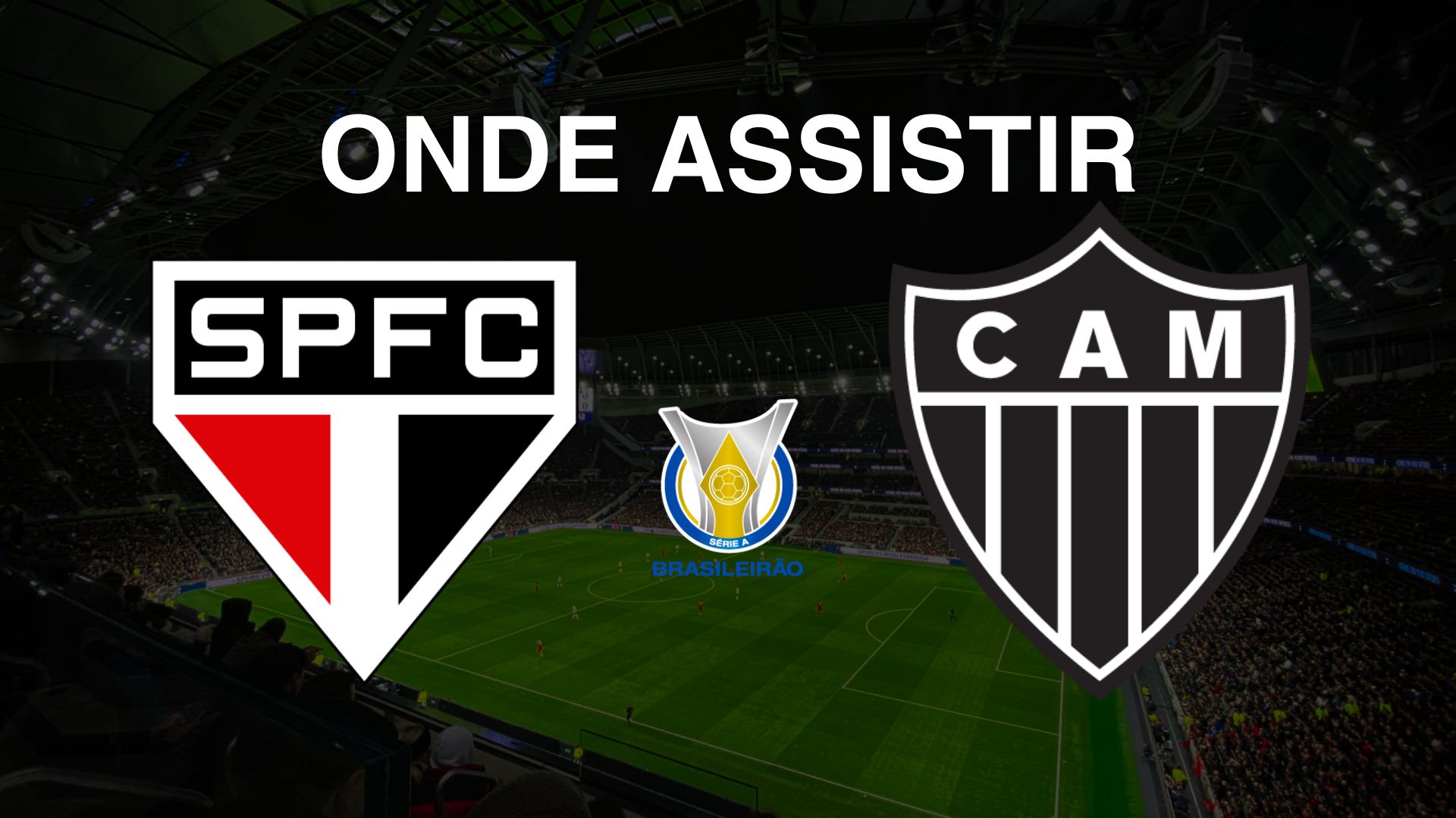 São Paulo x Atlético (MG): Onde Assistir ao Jogo pela 35ª Rodada do Brasileirão Série A 2024