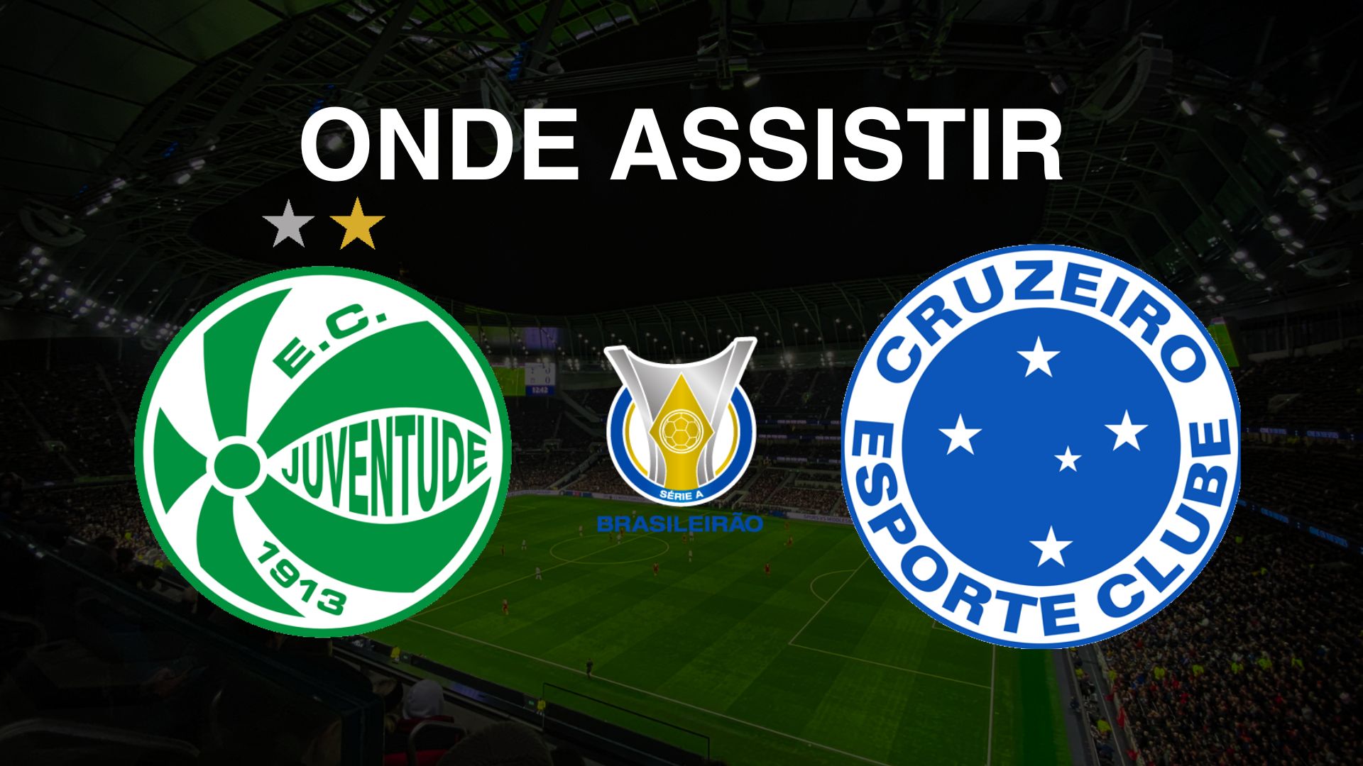 Juventude e Cruzeiro: Onde Assistir ao Jogo pela 38ª Rodada do Brasileirão Série A 2024