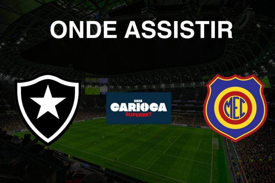 Botafogo x Madureira Onde assistir ao vivo pelo Campeonato Carioca 2025
