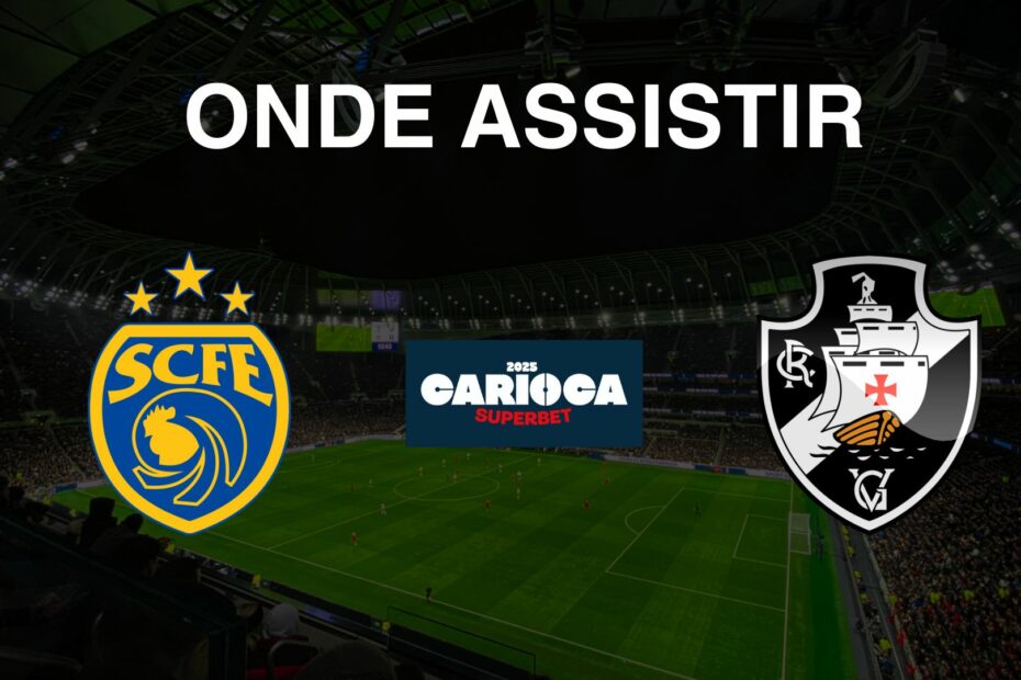 Onde assistir Sampaio Corrêa x Vasco da Gama