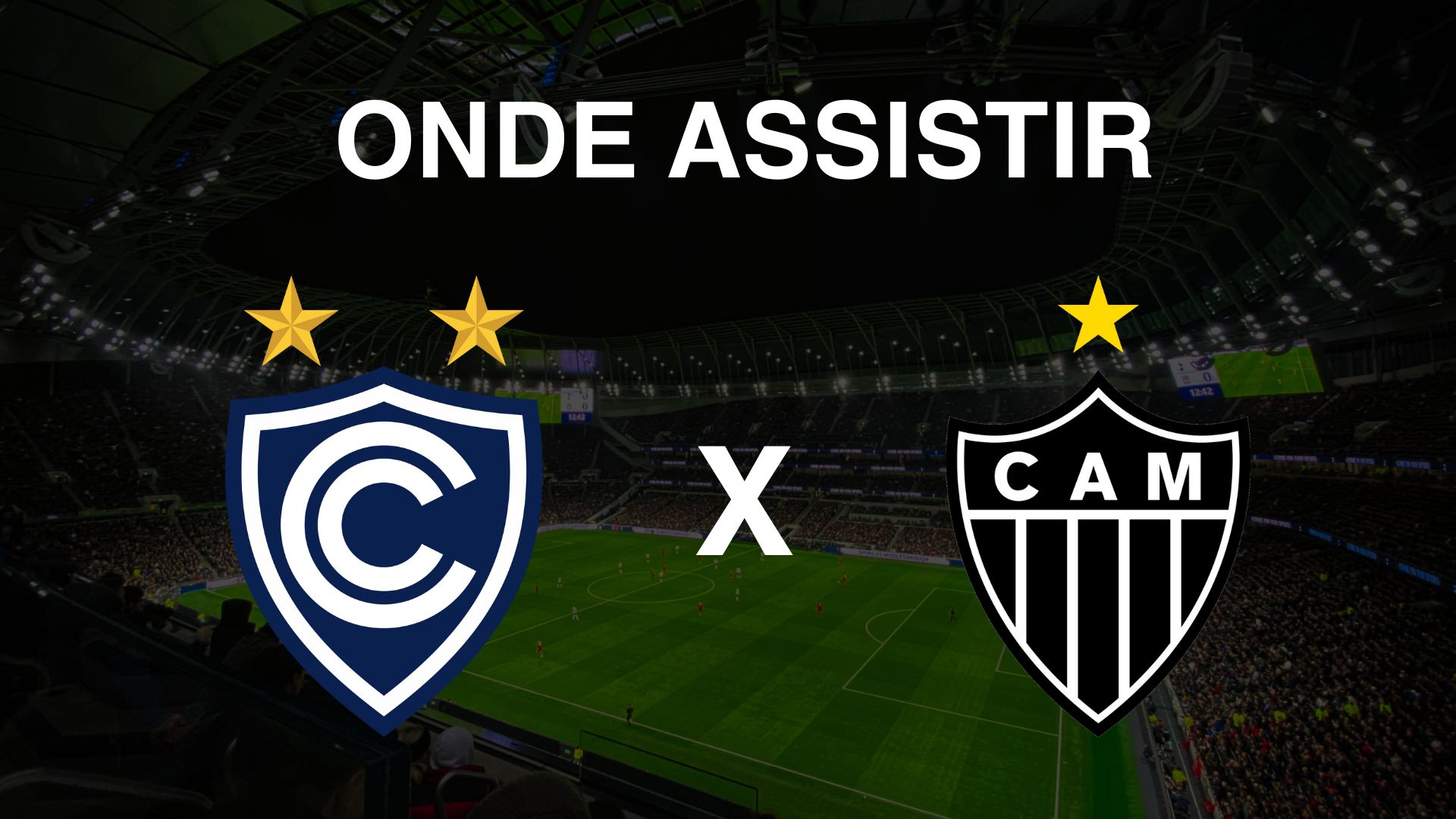 Onde assistir Cienciano x Atlético-MG