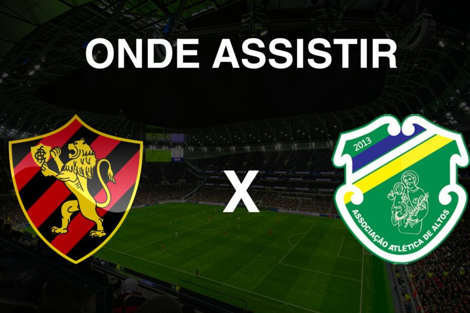 Onde assistir Sport x Altos