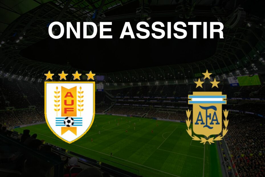 Onde assistir Uruguai x Argentina pelas Eliminatórias da Copa 2026 – América do Sul (13ª Rodada)