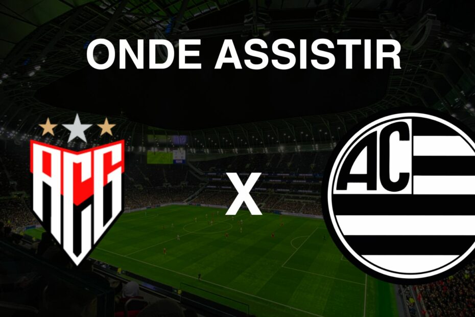 Onde assistir Atlético-GO x Athletic