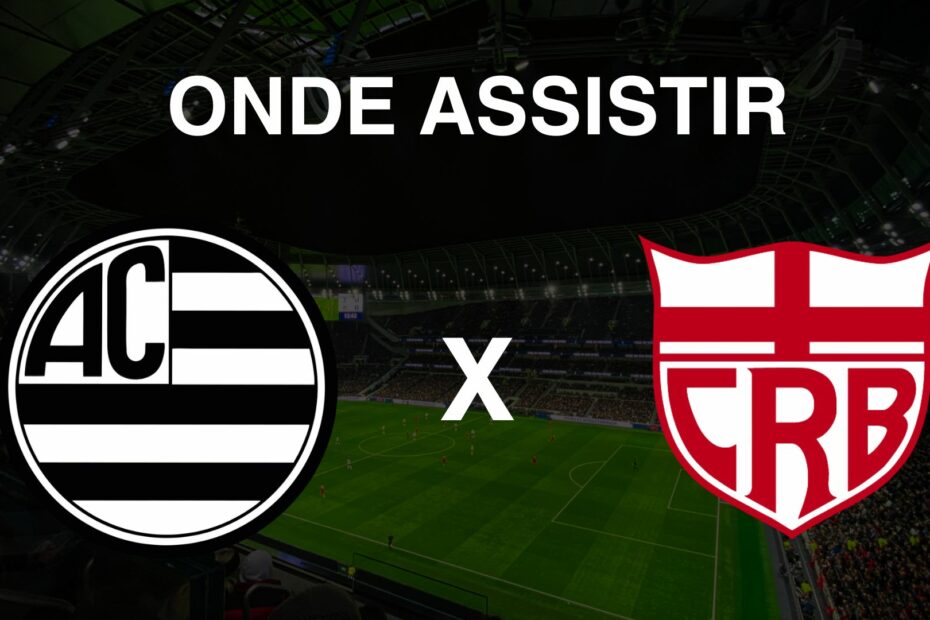 Onde assistir Athletic x CRB