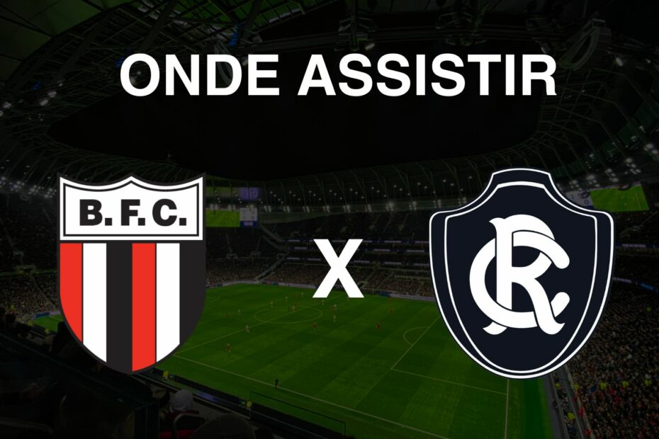 Onde assistir Botafogo-SP x Remo