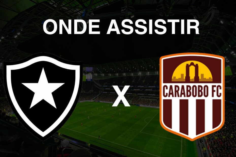 Onde assistir Botafogo x Carabobo