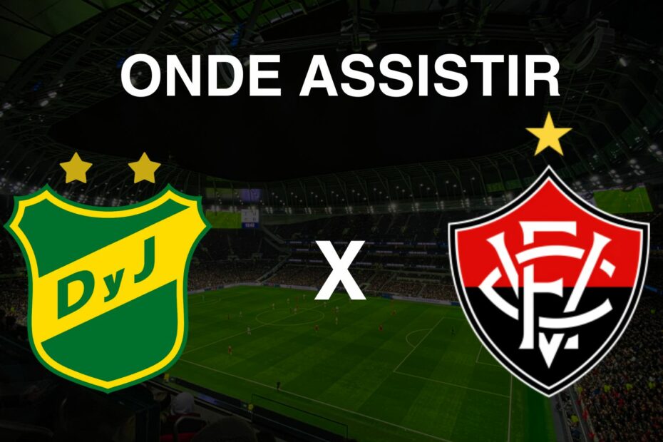 Onde assistir Defensa Y Justicia x Vitória