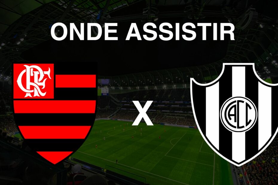 Onde assistir Flamengo x Central Córdoba