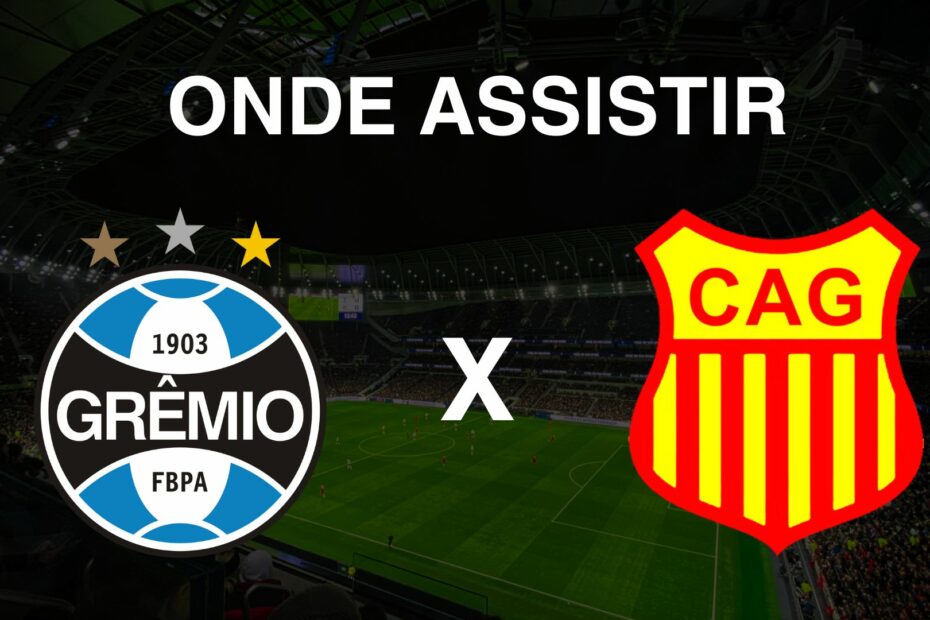 Onde assistir Grêmio x Atlético Grau