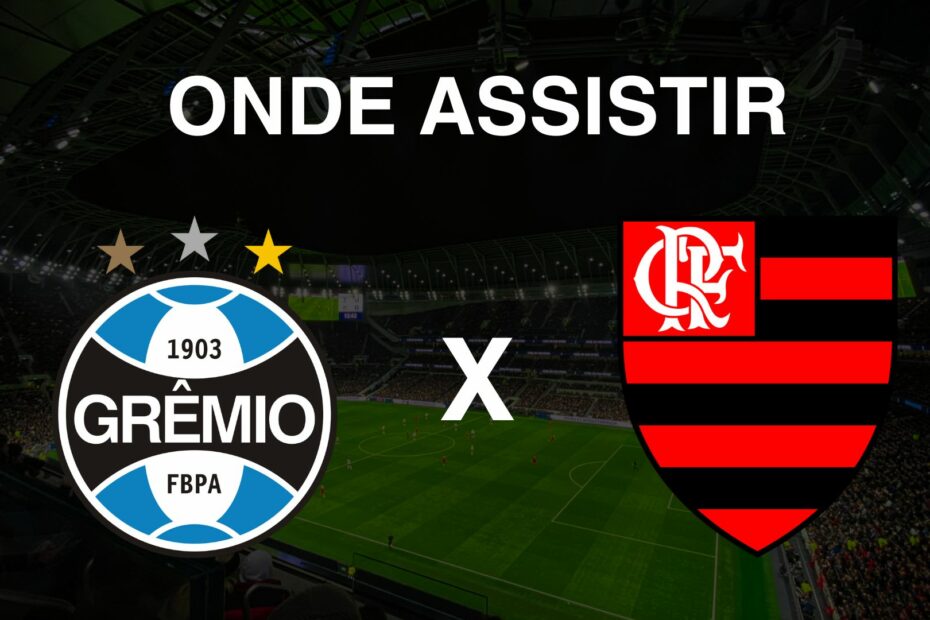 Onde assistir Grêmio x Flamengo