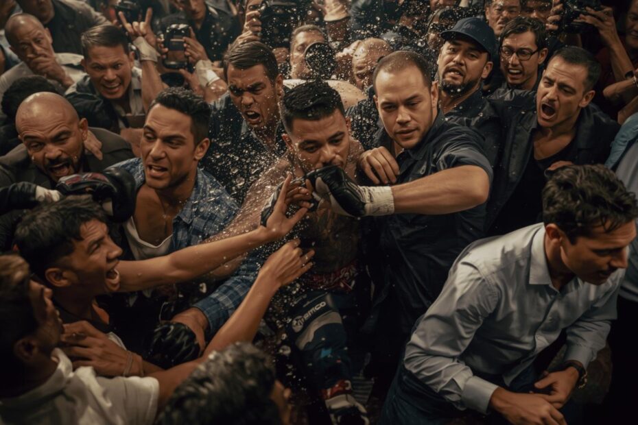 5 brigas generalizadas que ocorreram após lutas de boxe