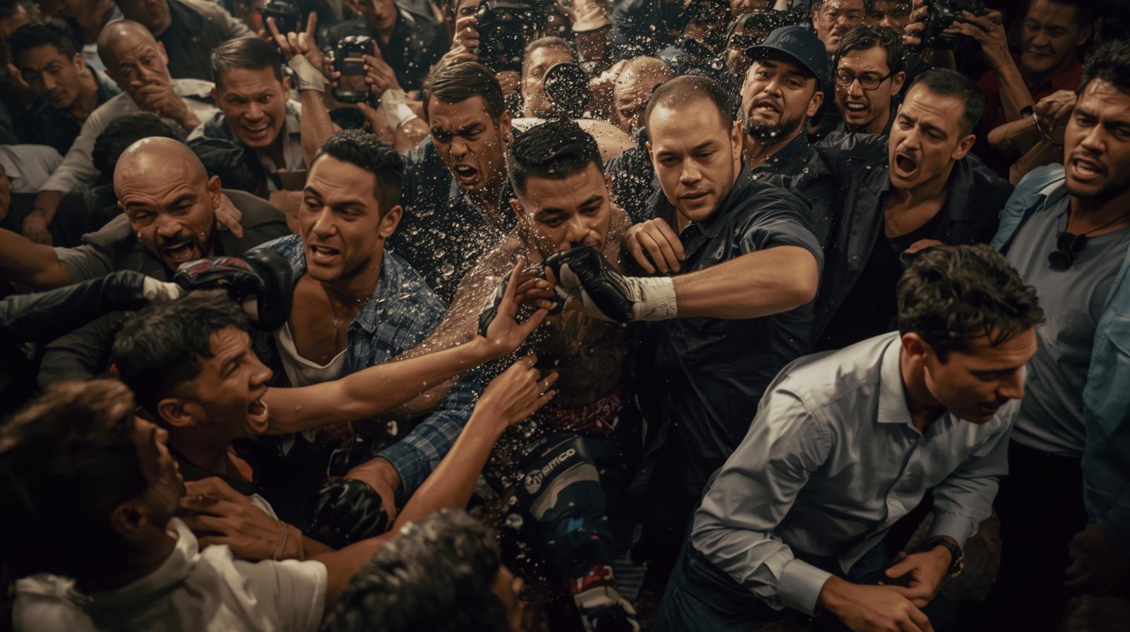 5 brigas generalizadas que ocorreram após lutas de boxe