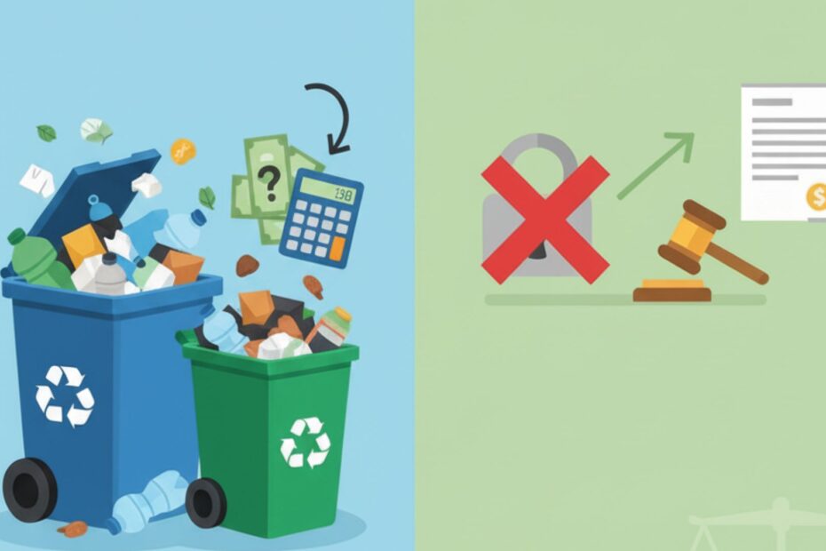Taxa de Lixo Entenda Sua Cobrança e Saiba Como Recorrer 1