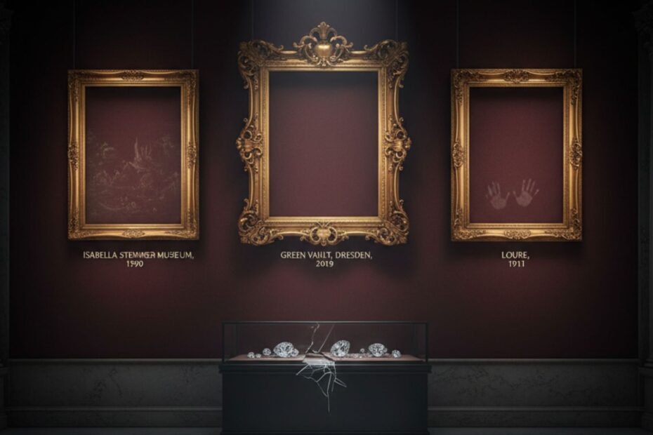 Maiores roubos de museu da história